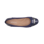 Zapatos de cuña Gretel navy para Mujer