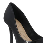 Zapatos de tacon Sophia negro para Mujer