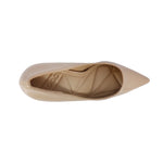 Zapatos de tacon Sophia beige para Mujer