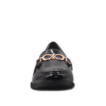 Mocasines Suzanne negro para Mujer