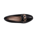 Mocasines Suzanne negro para Mujer