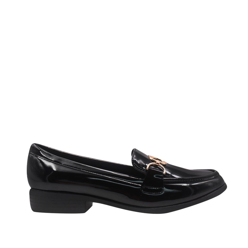 Mocasines Suzanne negro para Mujer