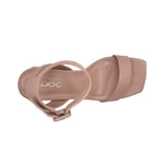 Sandalias Winii taupe para Mujer