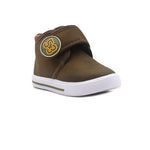 Zapatos canvas Smitty olivo para Infantes