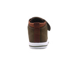 Zapatos canvas Smitty olivo para Infantes