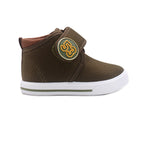 Zapatos canvas Smitty olivo para Infantes