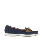 Mocasines Perry azul para Mujer