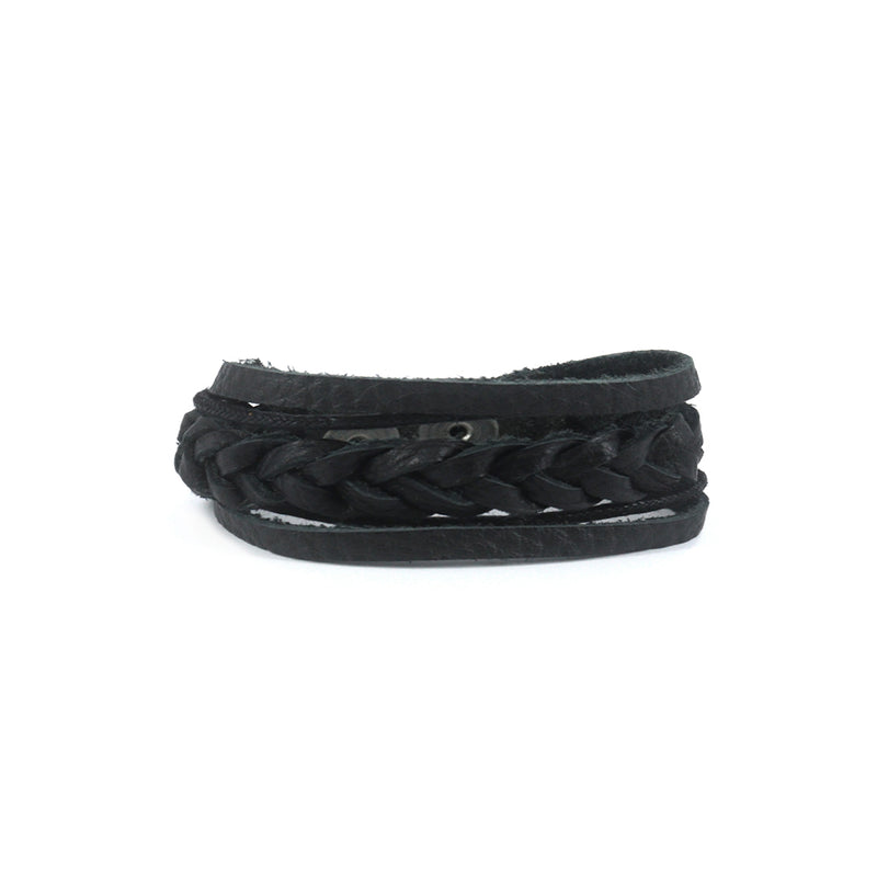 Pulsera Sebas negro para Hombre