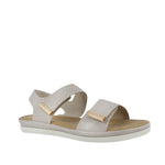 Sandalias flats Carlota blanco para Mujer