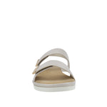 Sandalias flats Carlota blanco para Mujer