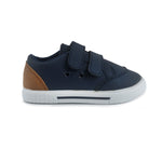 Zapatos canvas Milo navy para Infantes
