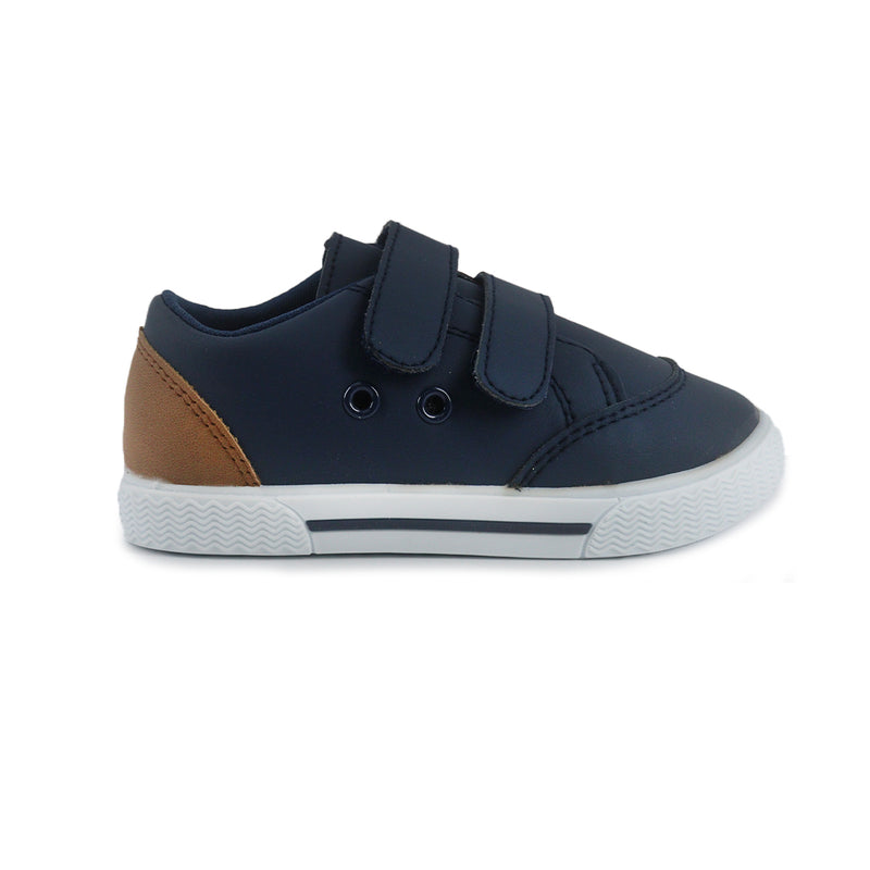 Zapatos canvas Milo navy para Infantes