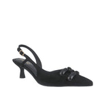 Zapatos de tacón Fabiola color negro para mujer