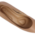 Zapatos de tacón Lorelai color nude