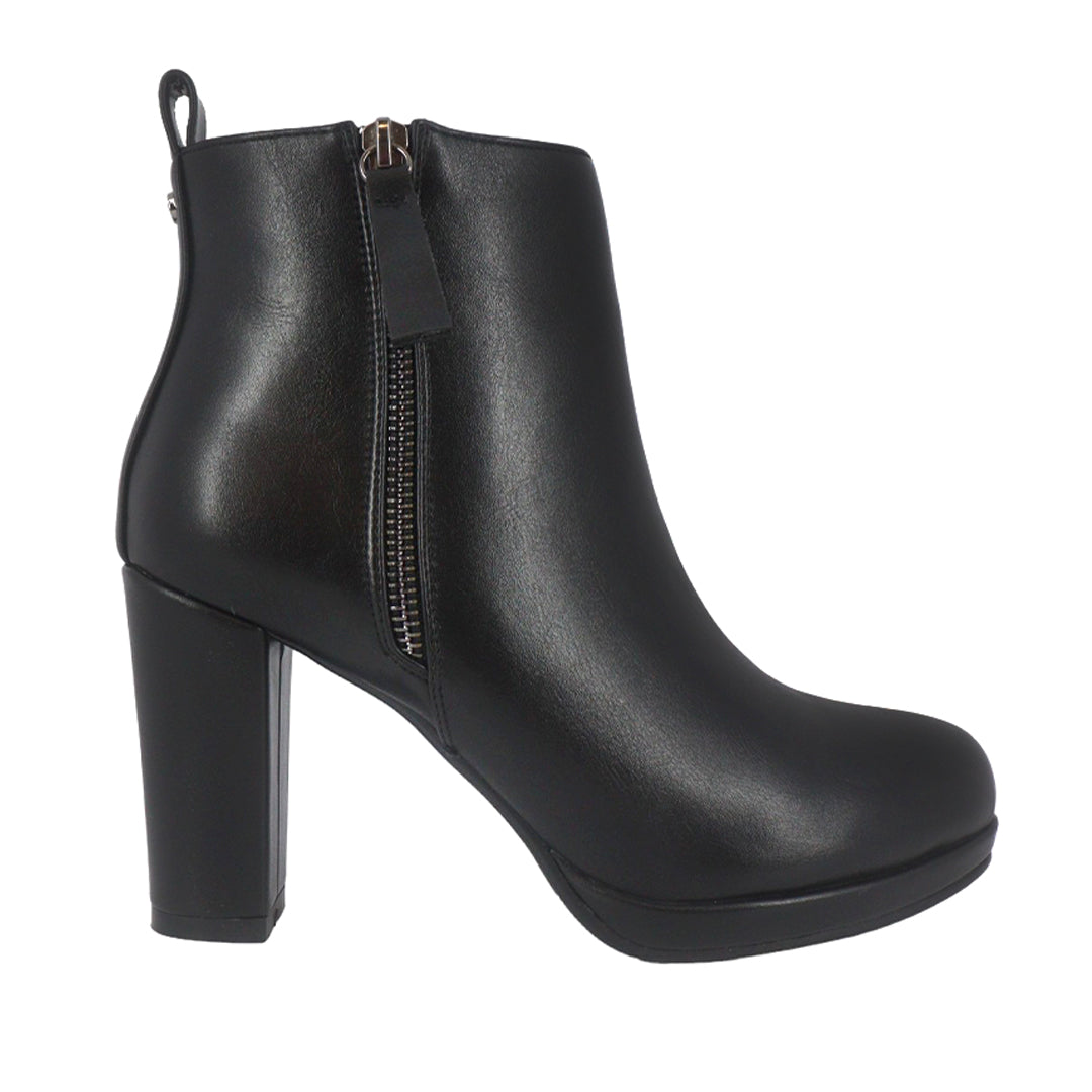 Botines Negros Botines CaÃ±a Muy Baja Botines Camperos Ante Negros