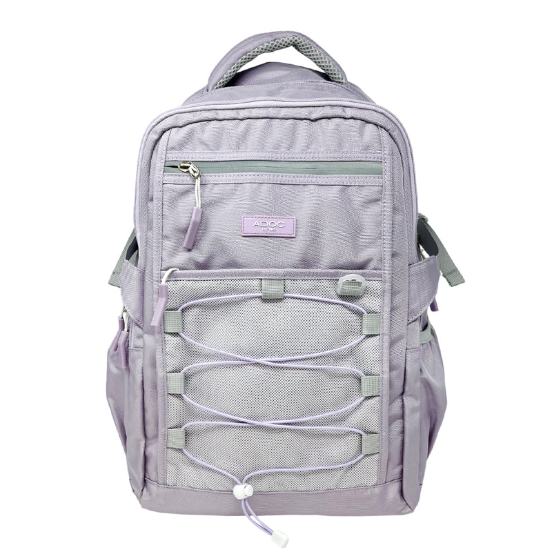 Mochila Tefy color morado