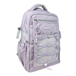 Mochila Tefy color morado