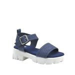 Sandalias Naomi color denim