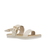 Sandalias flats Obelia color blanco