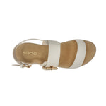 Sandalias flats Obelia color blanco