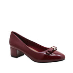 Zapatos de tacón Mckinney color burgundy
