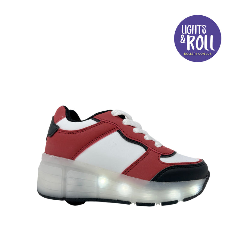 Sneakers Slither color rojo