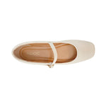 Ballerinas Ximena color blanco