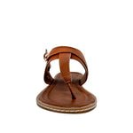 Sandalias flats Xylia color tan
