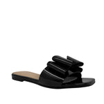 Sandalias slip on Violet para mujer color negro