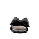 Sandalias slip on Violet para mujer color negro