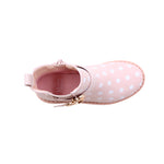 Botas Minnie para niña color rosado