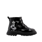 Botas Minnie para niña color negro
