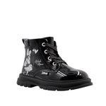 Botas Minnie para niña color negro