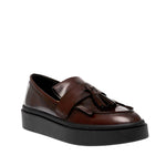 Mocasines Viewpoint para mujer color café