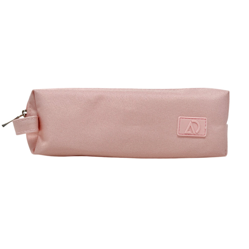 Estuche pencil color rosado