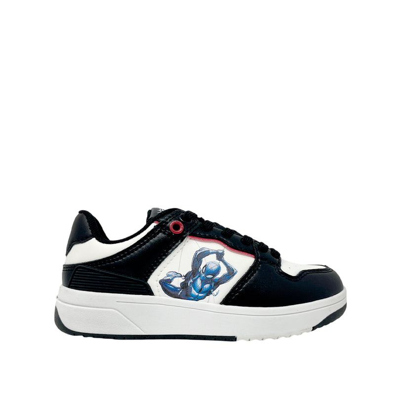Sneakers Spider para niño color negro