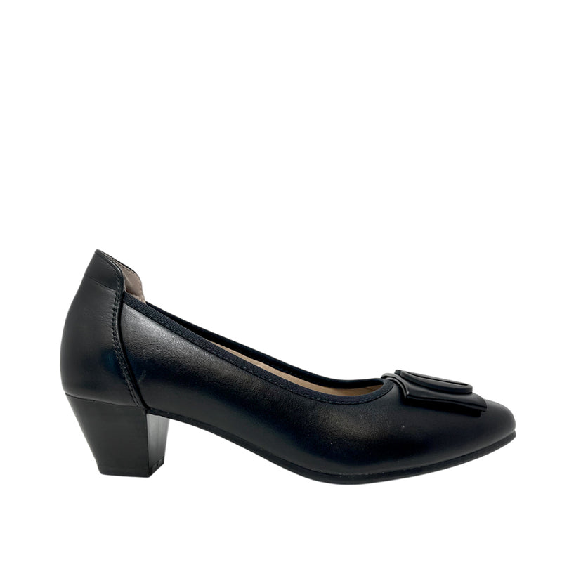 Tacones Selma para mujer color negro