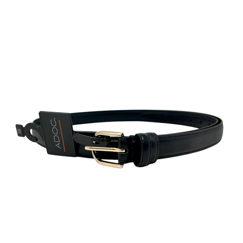 Cinturón Rox unisex color negro