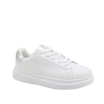 Sneakers Sky para mujer color plateado