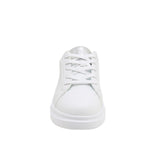 Sneakers Sky para mujer color plateado