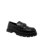 Mocasines escolares West negro