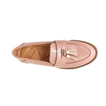 Mocasines Fanny para mujer color nude