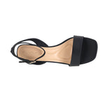 Sandalias de tacón Silvanna para mujer color negro
