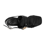 Sandalias de tacón Felicity para mujer color negro