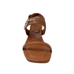 Sandalias de tacón Felicity para mujer color tan