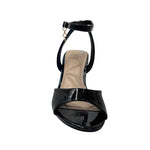 Sandalias de cuña Fiona para mujer color negro