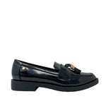 Mocasines Fanny para mujer color negro