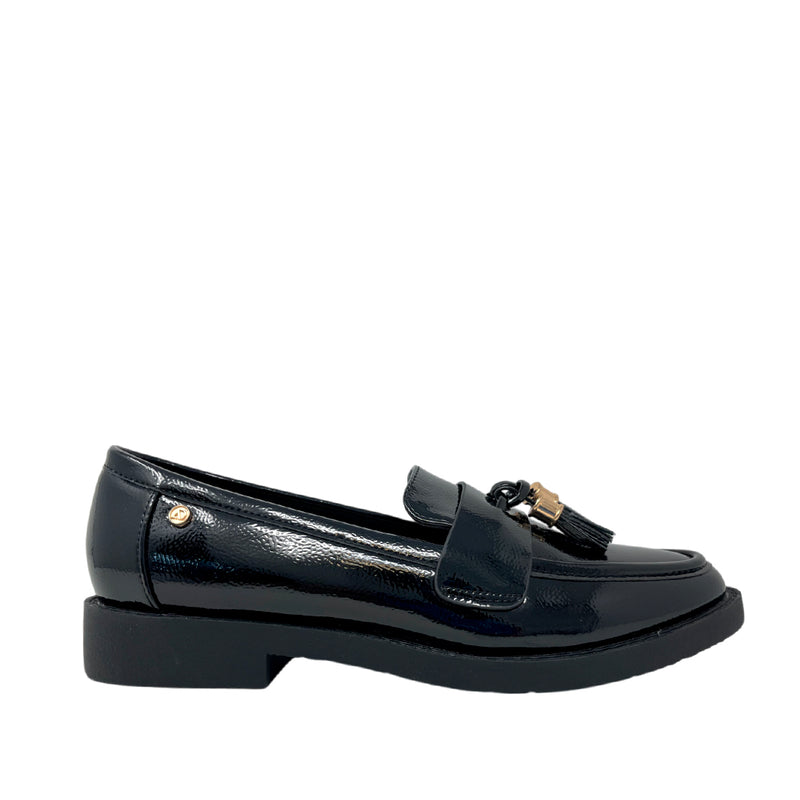 Mocasines Fanny para mujer color negro