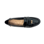 Mocasines Fanny para mujer color negro