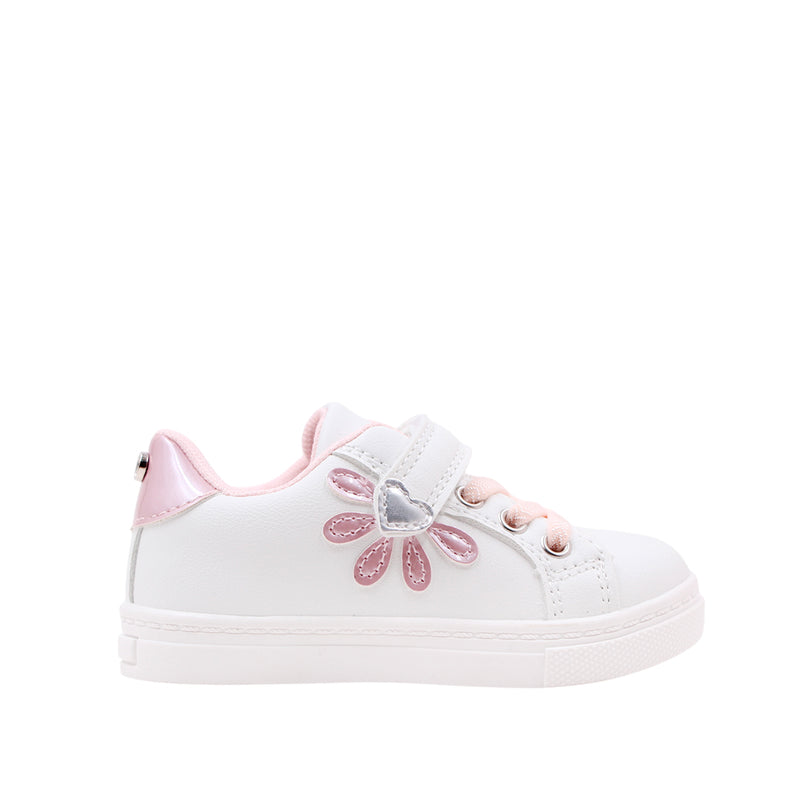 Tennis Adi para infante color blanco